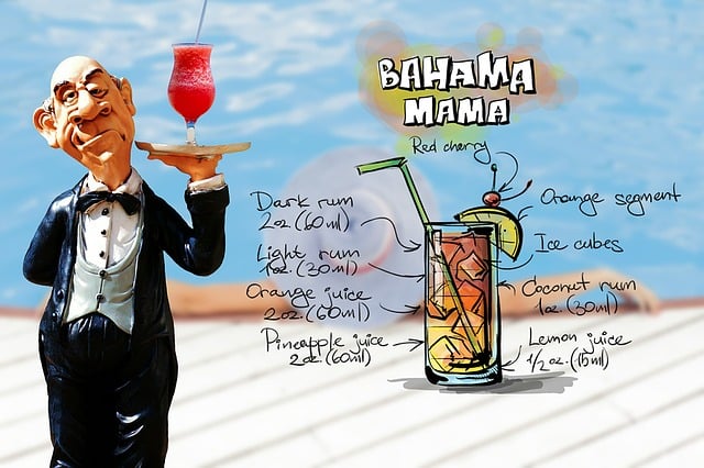 Bahama Mama, Cocktail, Getränk
