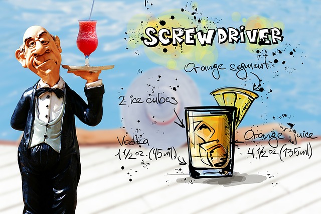 Screwdriver, Cocktail, Getränk