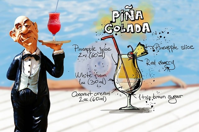 Pina Colada, Cocktail, Getränk