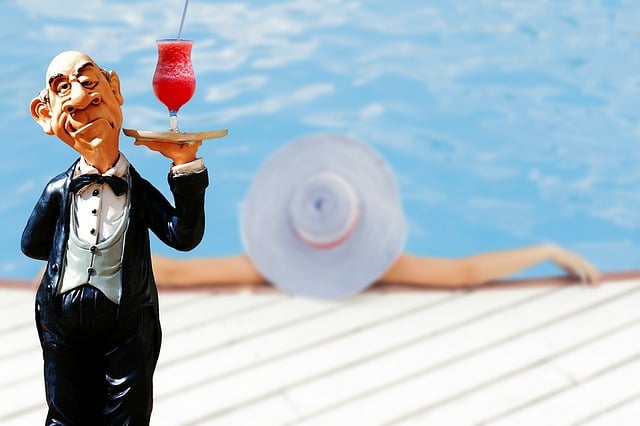 Cocktail, Getränk, Natur, Bedienung
