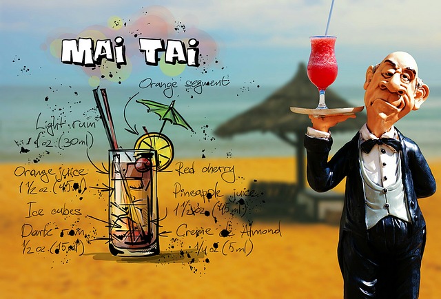 Mai Tai, Cocktail, Getränk, Natur