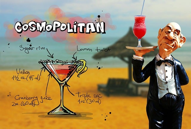 Cosmopolitan, Cocktail, Getränk