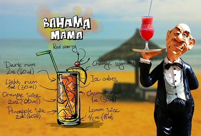 Bahama Mama, Cocktail, Getränk