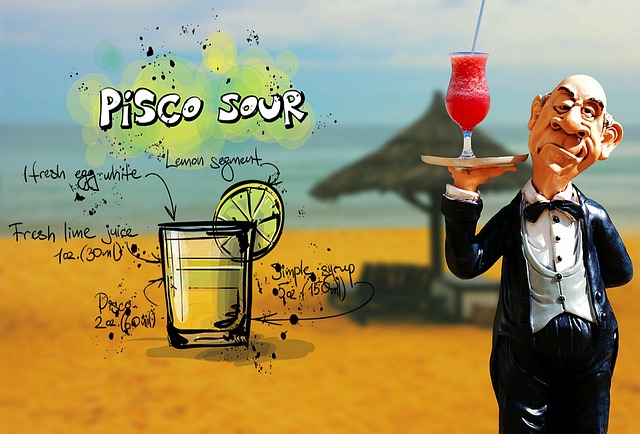 Pisco, Sour, Cocktail, Getränk