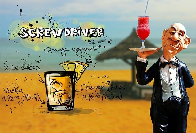 Screwdriver, Cocktail, Getränk
