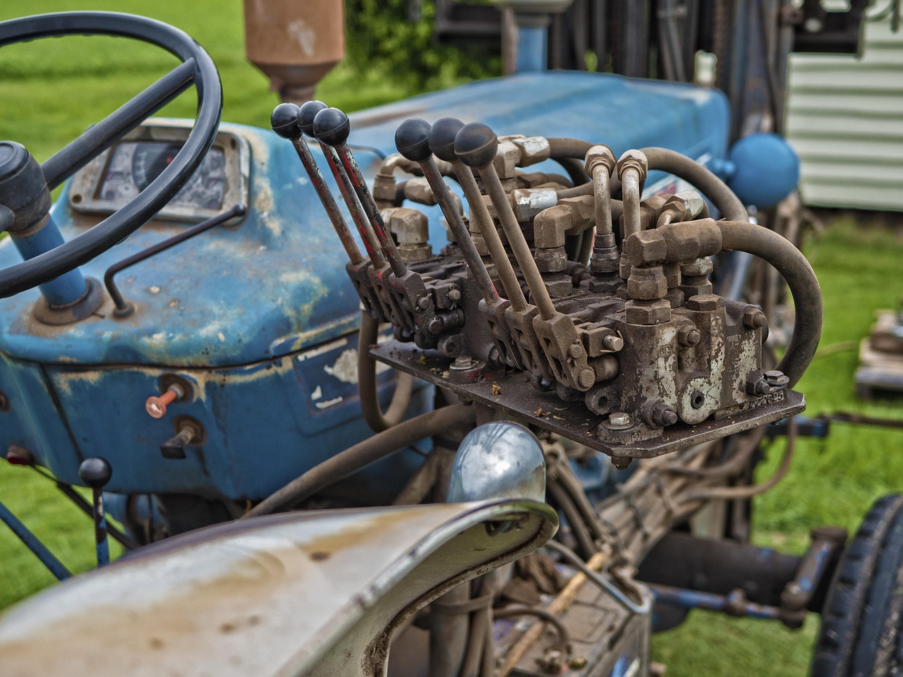 Tractor Controls Equipment Free photo on Pixabay Pixabay