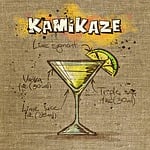 kamikaze, cocktail, drink