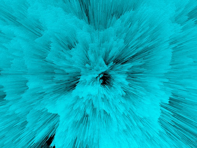 Free bomb background template illustration