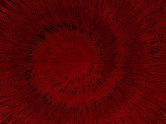 Free bomb background template illustration