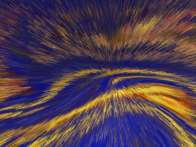 Free bomb background template illustration
