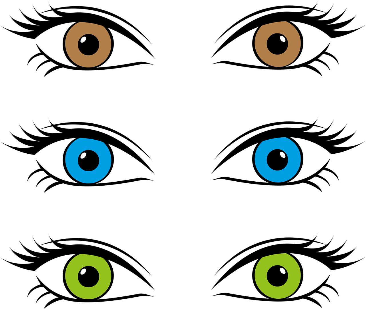 Plus De 9 000 Illustrations Gratuites De Yeux Et De Les Yeux Pixabay