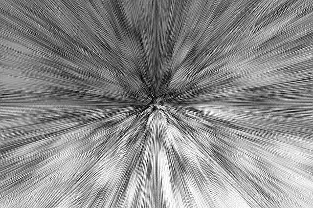Free bomb background template illustration