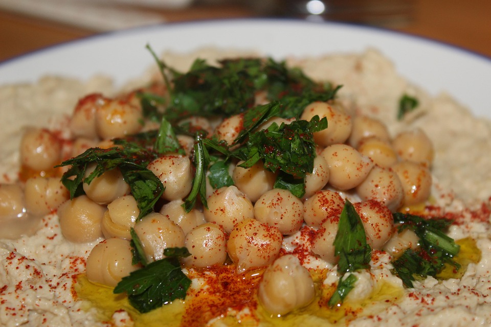 Food Hummus Parsley Free photo on Pixabay