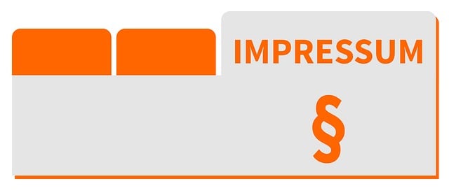 Free imprint website webdesign illustration