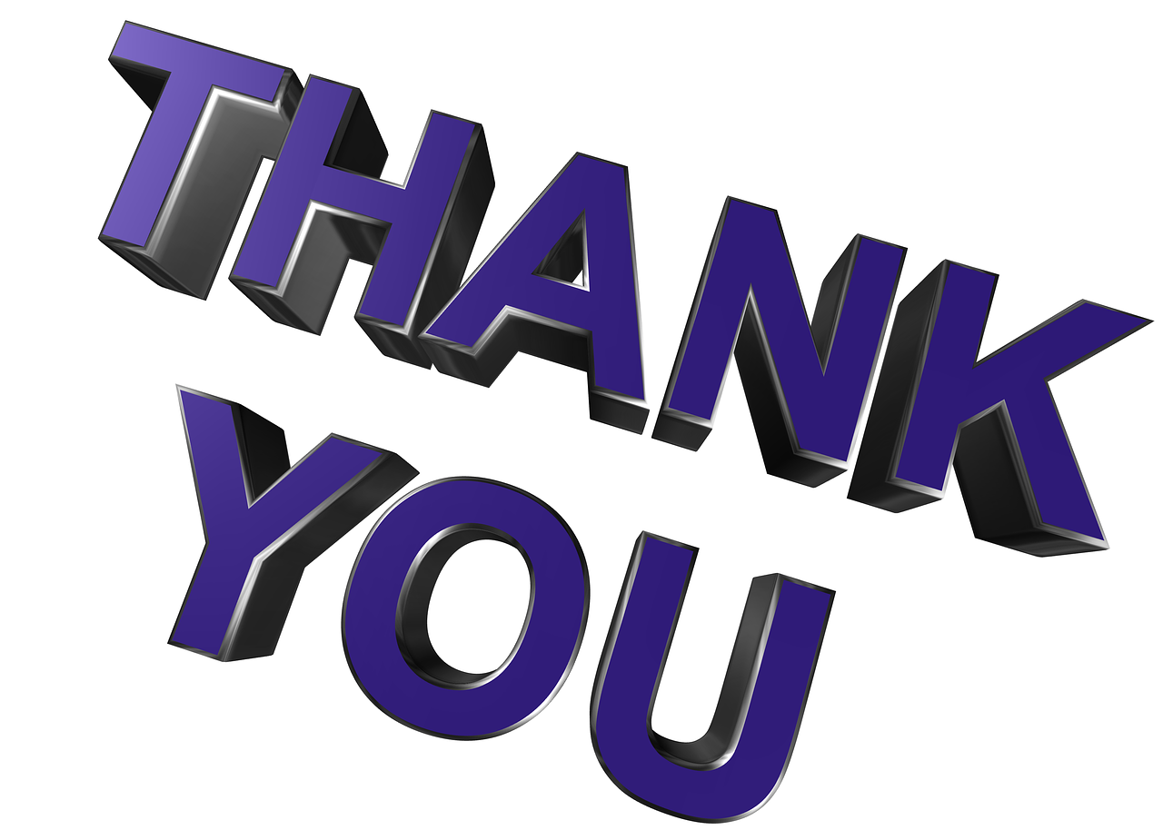 10 000 Free Thank You Text Thank You Images Pixabay