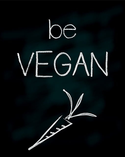 Vegan, Zanahoria, Tablero, Tiza