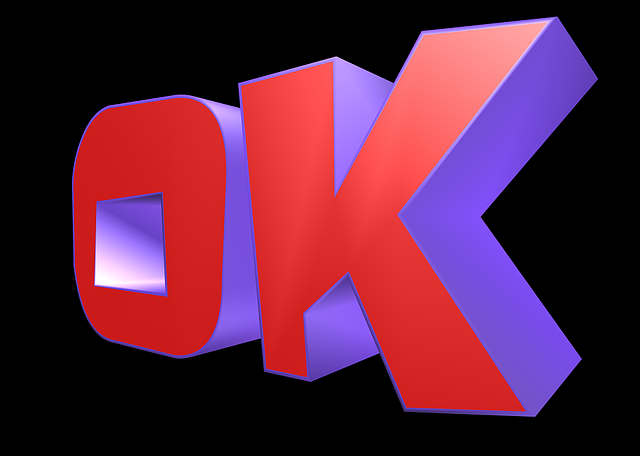 Free ok correct understand illustration
