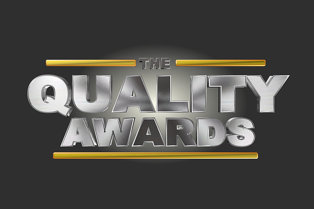 Free quality awards banner illustration