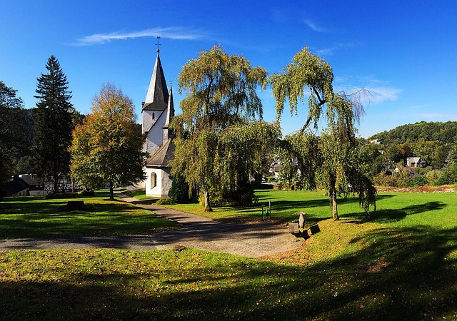 Free Church Summer photo and picture