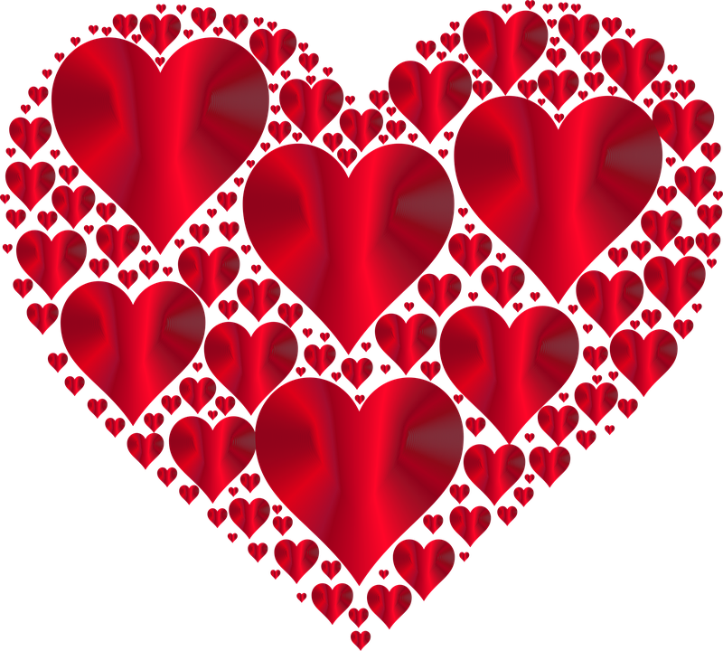 Heart Hearts 3 Love Free Vector Graphic On Pixabay Heart Hearts 3 Love Free Vector Graphic On Pixabay
