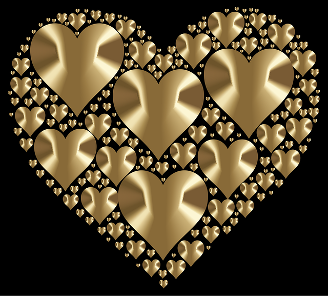 Free heart nature hearts 3 vector