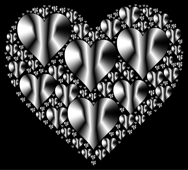 Free heart hearts 3 love vector