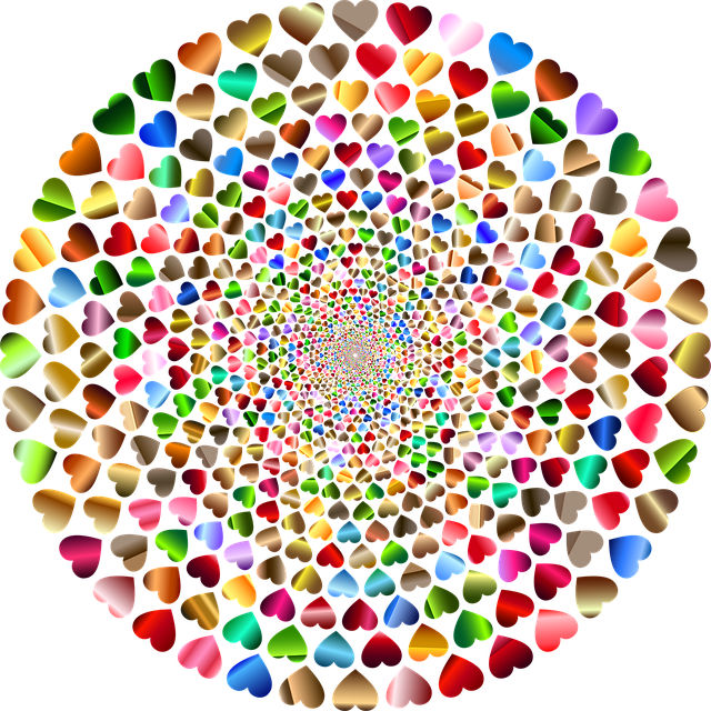 Free colorful prismatic chromatic vector