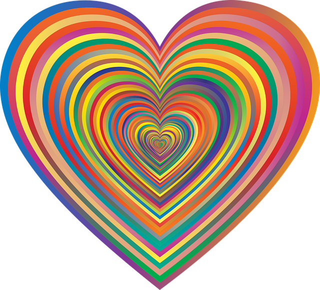 Free colorful prismatic chromatic illustration