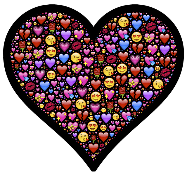 Heart Emoji Affection Free Image On Pixabay