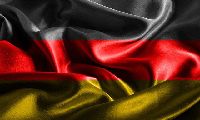 Download free HD stock image of Germany Contrast Free germany contrast flag illustration