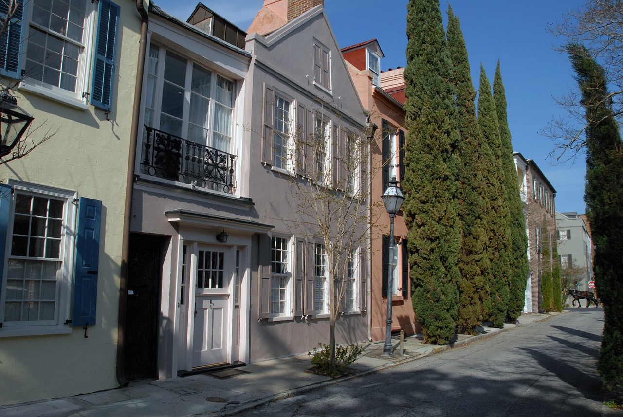 Historic Neighborhood Charleston - Free photo on Pixabay - Pixabay