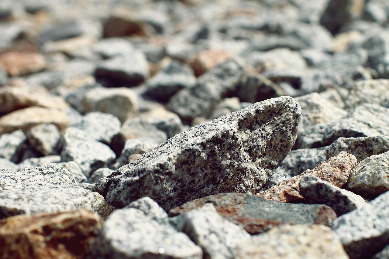 Rocks Railway Tracks Free photo on Pixabay Pixabay