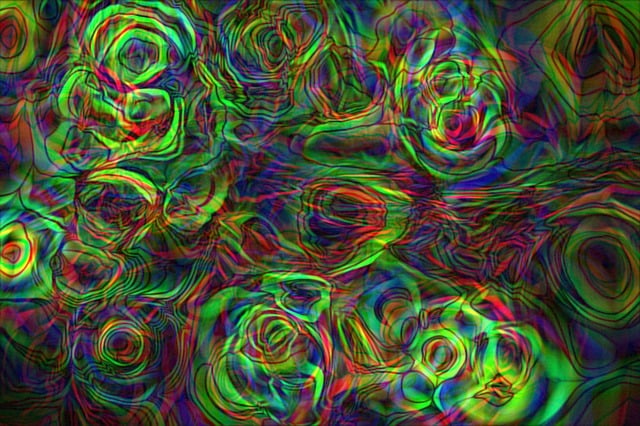 Free plasma shining lines illustration
