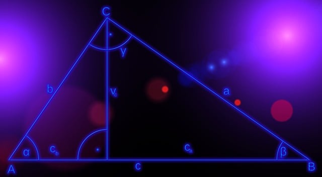 Free geometry euclid cathet set illustration
