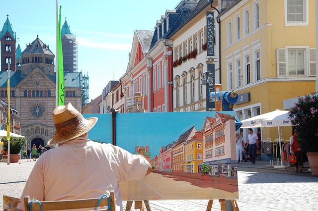 Free Speyer Painter photo and picture