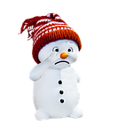 farewell, snow man, dispute