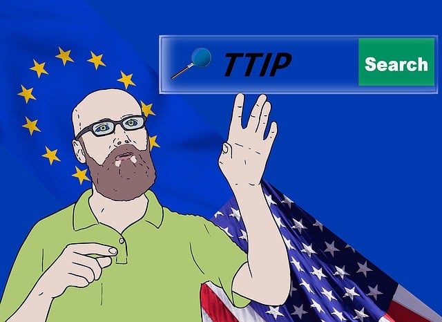 Free banner hand ttip illustration