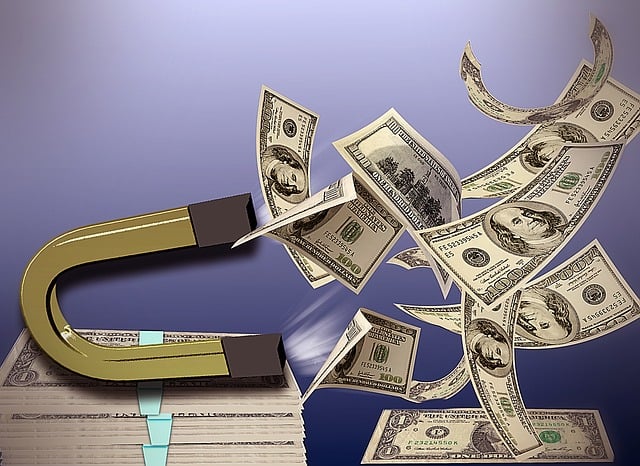 Magnet, Dollar, Money, Bank Note, Funds, Us-Dollar, Usa