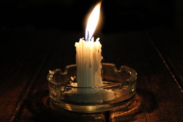 Free Candle Night photo and picture