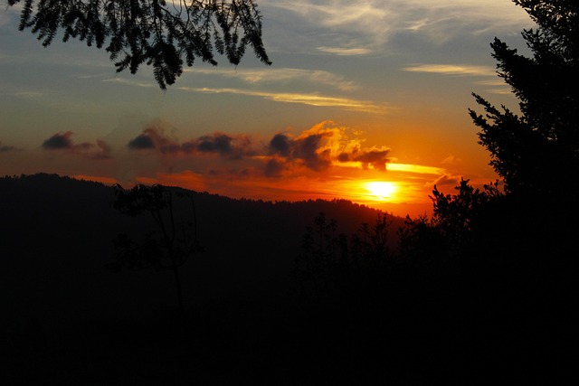 Free Sunset Sun photo and picture