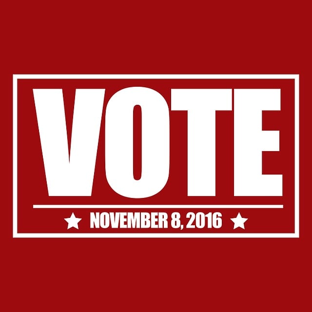 Free vote election politics illustration