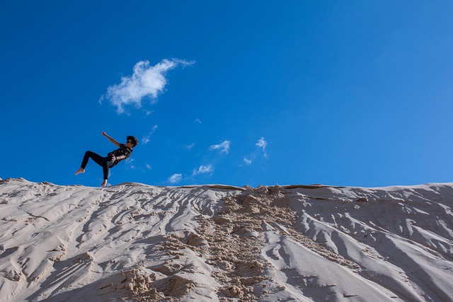 Free Dunes Sand photo and picture