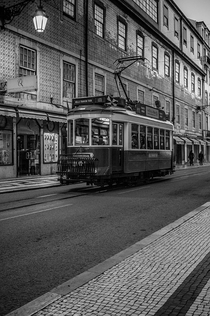 Free Lisbon Trolley Car photo and picture