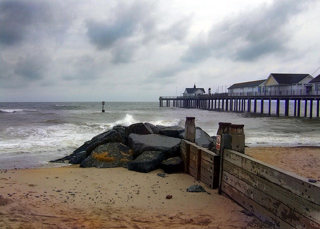 Free Southwold Pier photo and picture