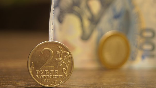 Rubel, Münze, Geld, Münzen, Währung