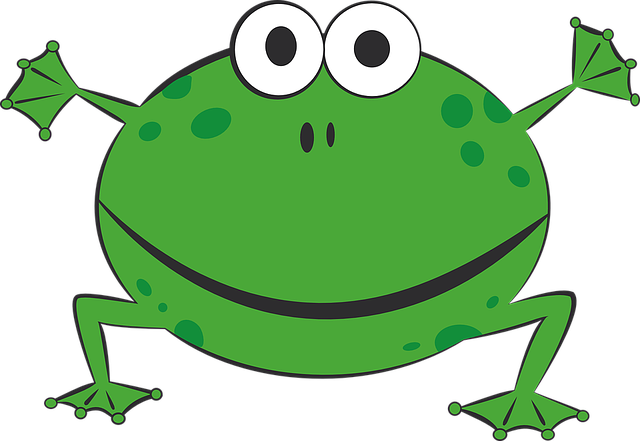 Download free HD stock image of Frog Green Free frog green amphibians vector