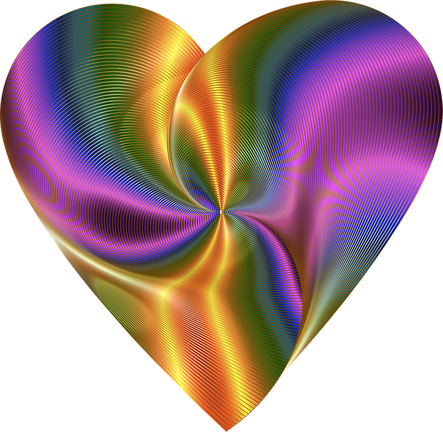 Free heart nature love vector