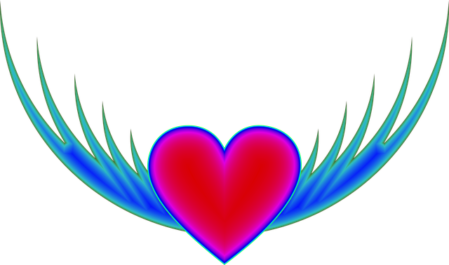 Free colorful prismatic chromatic illustration