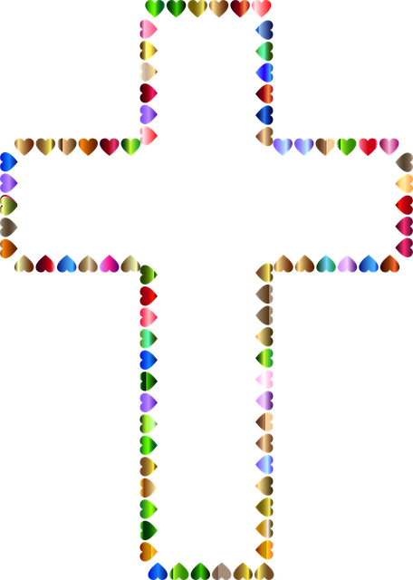 Free colorful prismatic chromatic vector