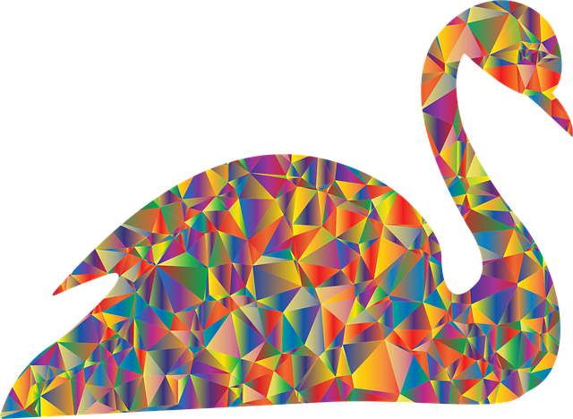 Free colorful prismatic chromatic illustration